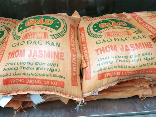 Gạo thơm jasmine - Gạo Thành Nam - Công Ty Cổ Phần Nông Sản Thực Phẩm Thành Nam